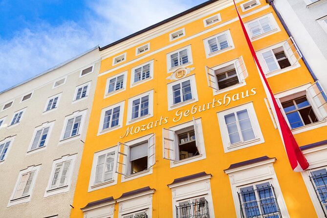 Meet Mozart in Salzburg on Private Tour With Concert Tickets - Important Information