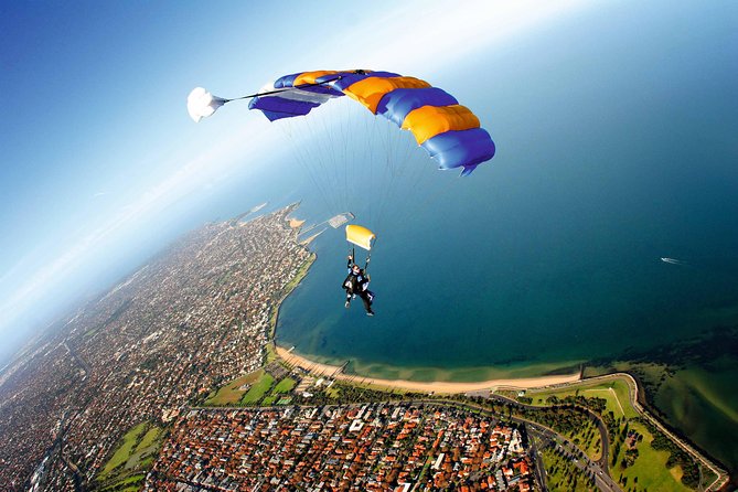 Melbourne Tandem Skydive 14,000ft With Beach Landing - Last Words