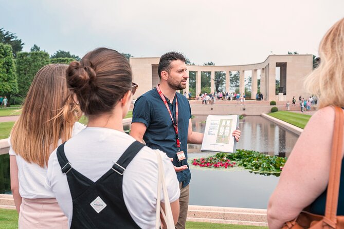 Mémorial De Caen Museum Admission and Guided Tour of D-Day Sites - Booking, Pricing, and Logistics