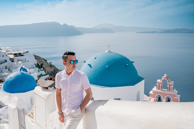 Memories of Santorini - Photoshoot - Posing Tips
