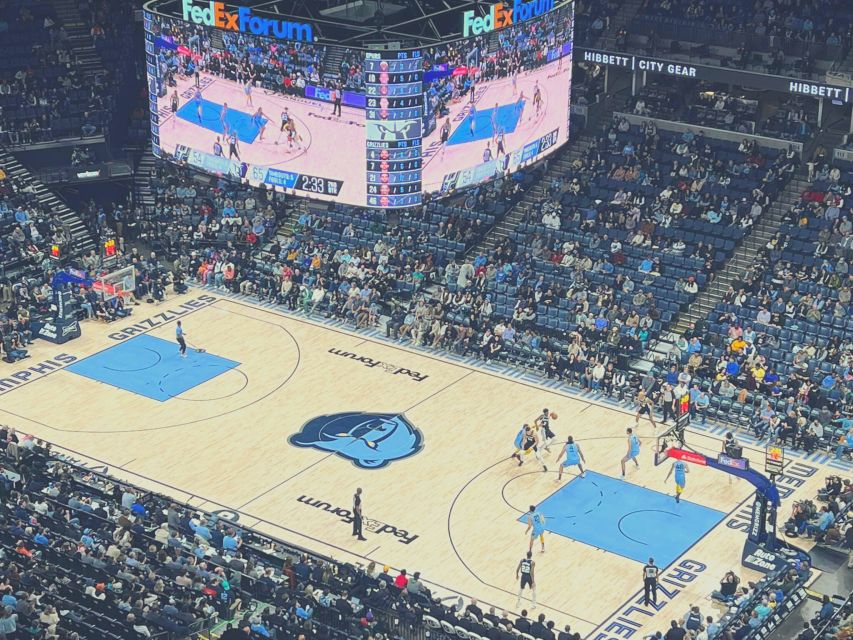Memphis: Memphis Grizzlies Basketball Game Ticket - Booking Information