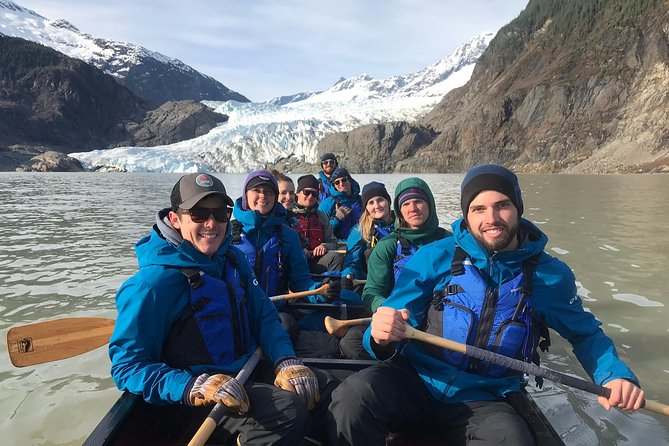 Mendenhall Glacier Lake Canoe Tour - Tour Highlights