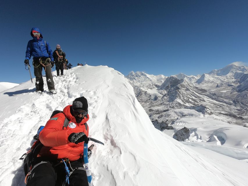 Mera Peak Climbing - Inclusions