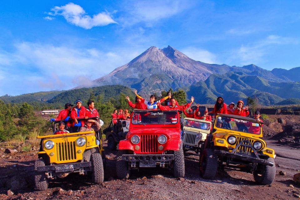 Merapi Volcano Jeep Sunrise (and Jomblang Cave Option) Tour - Important Reminders