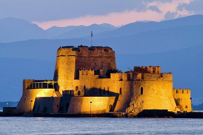 Mercedes Private Tour Nafplio, Corinth Canal & Nemea Wine Tasting - Tour Itinerary Details