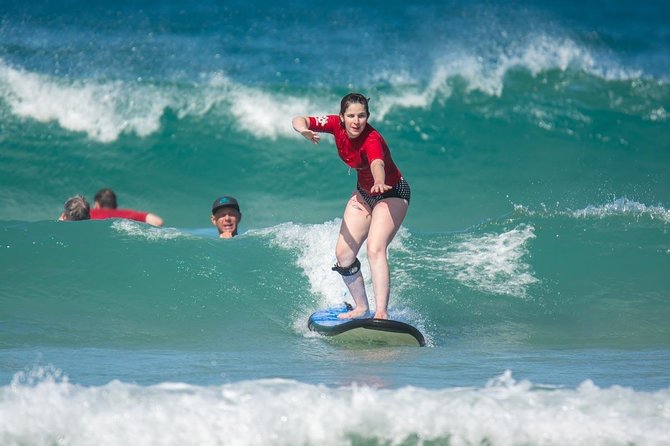 Merricks Noosa Learn to Surf: 2 Hour Group Surfing Lesson - Booking Confirmation and Restrictions