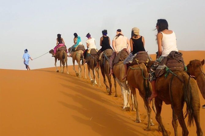Merzouga 1-Night Luxury Berber Camp With Camels and More - Booking and Cancellation Policies