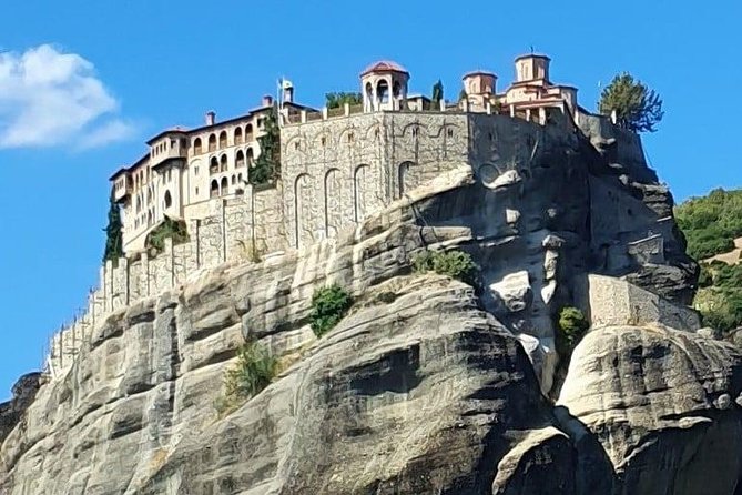 Meteora Monasteries Private Tour, Thessaloniki Starting. - Booking Information