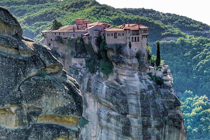 METEORA :Private Day Trip From Athens Unesco World Heritage 12 H - Private Driver Benefits