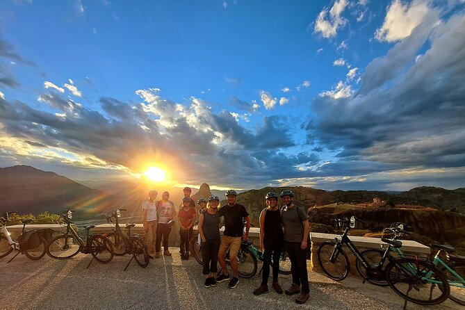 Meteora Sunset E-Bike Tour - Scenic Cycling Route