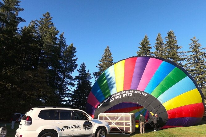 Methven-Mt Hutt Scenic Hot Air Balloon Flight - Scenic Views and Physical Requirements