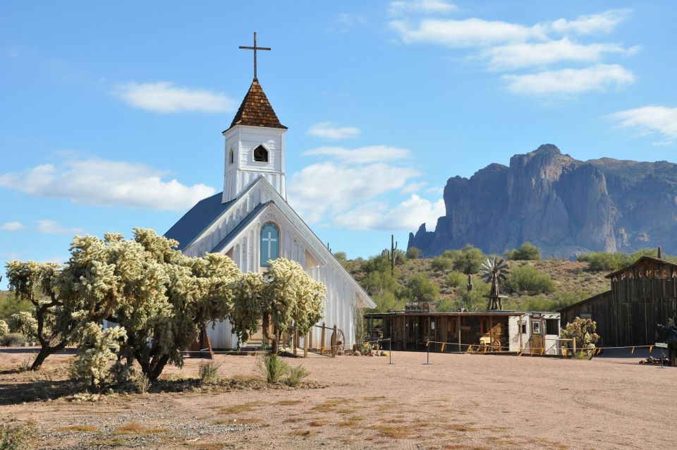 Metro Phoenix: Apache Trail Tour With Canyon Lake Cruise - Tour Highlights