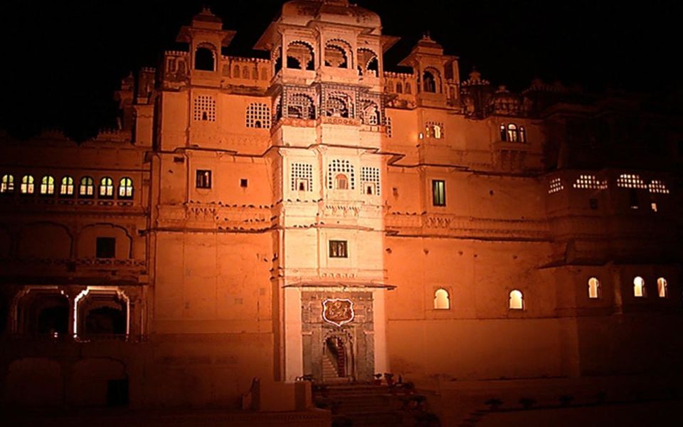 Mewar Evening Light & Sound Show With Dinner - Booking Details