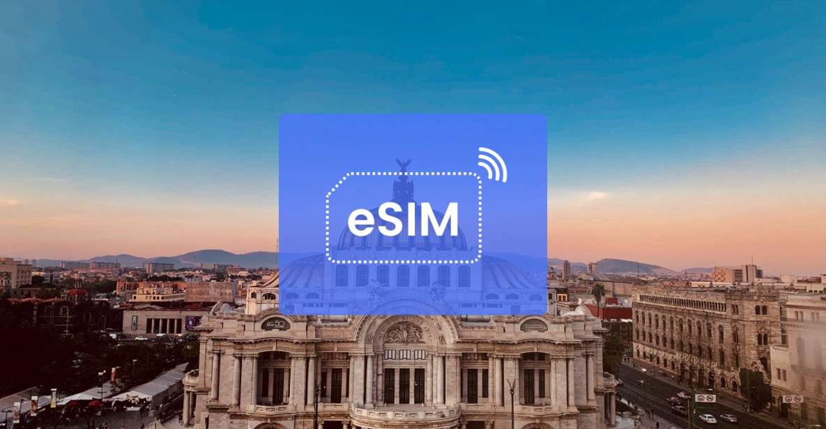 Mexico City: Mexico Esim Roaming Mobile Data Plan - Guidelines for Installation and Usage