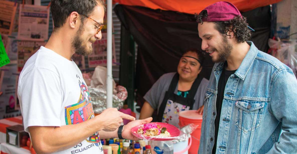 Mexico City: Street Food Walking Tour - Meeting Point