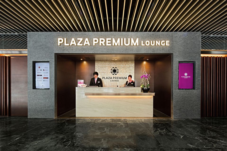 MFM Macau International Airport: Premium Lounge Entry - Lounge Access Instructions