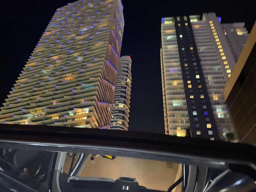 Miami: 2-Hour Guided Panoramic City Tour by Night - Inclusions and Amenities