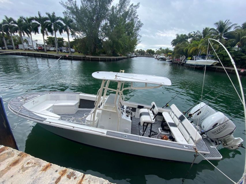 Miami: 4-Hour Island Hopping Boat Trip With Water Toys - Meeting Point and Parking