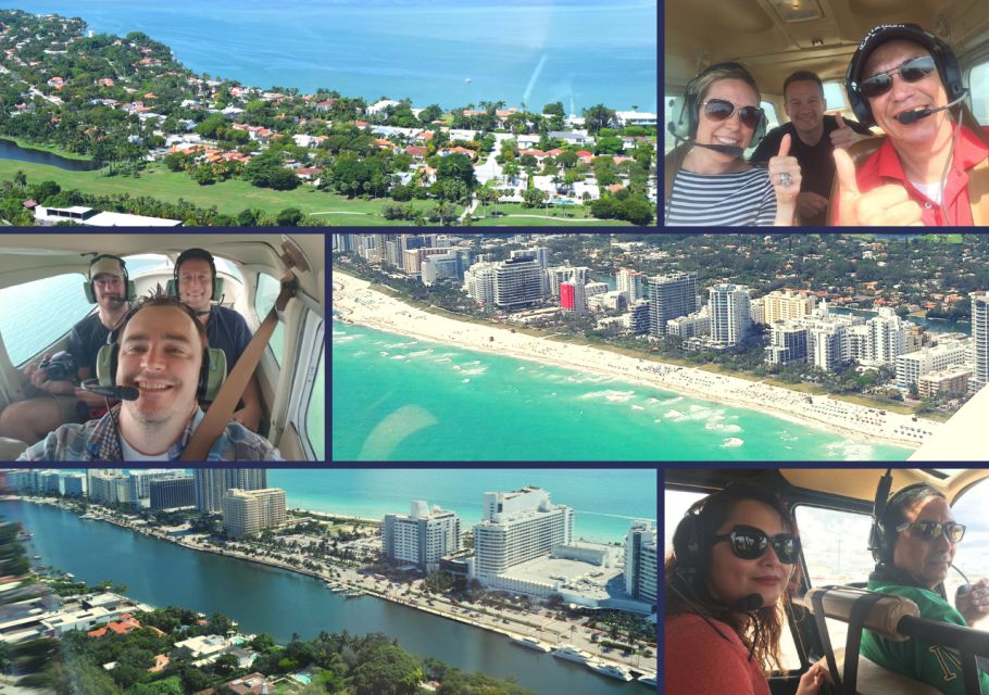 Miami: 60-Minute Airplane Flight Tour - Payment Options