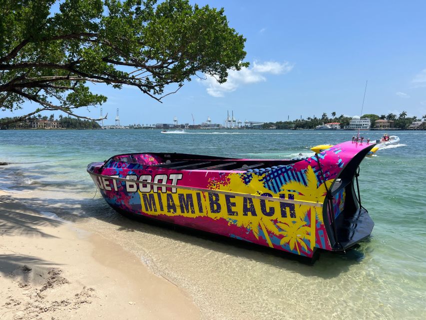 Miami Aquatic Extravaganza: Jet Boat, Jet Ski & Tubing - Inclusions