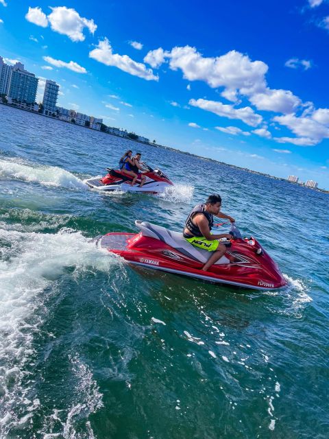 Miami Beach Jet Ski Rental Boat - Activity Description