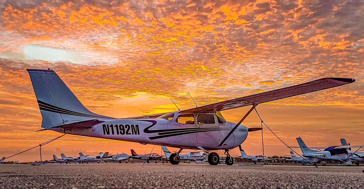 Miami Beach: Private Romantic Sunset Flight With Champagne - Customer Reviews