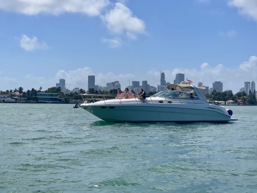 Miami Beach: Private Yacht Rental With Captain and Champagne - Customer Testimonials and Feedback
