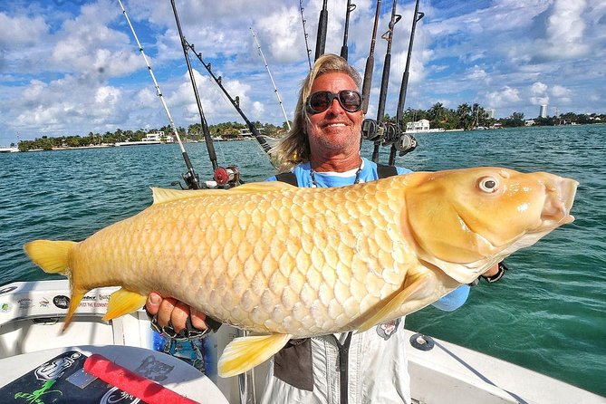 Miami Big Game Deep Sea Fishing Charter - Onboard Amenities