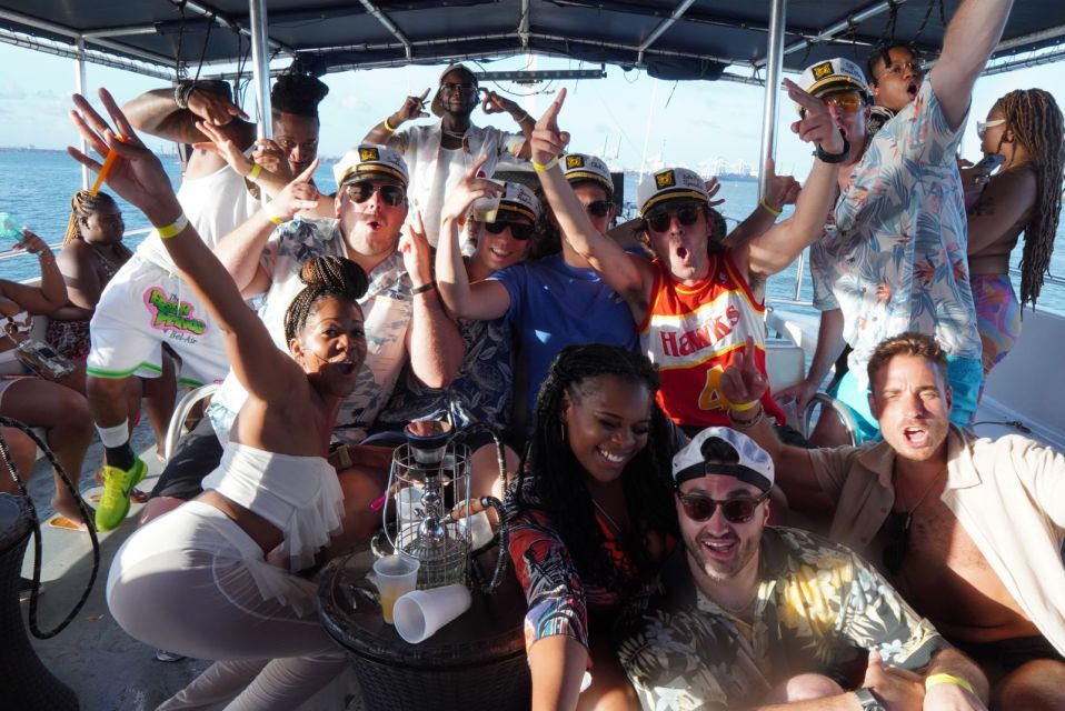Miami: Boat Party With Live DJ, Unlimited Drinks, and Food - Additional Information