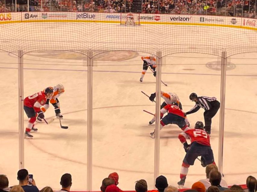 Miami: Florida Panthers Ice Hockey Game Ticket - Inclusions