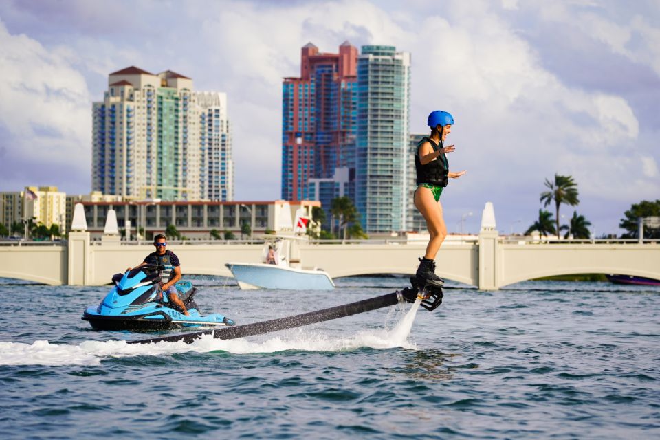 Miami: Learn to Flyboard With a Pro! 30 Min Session - Common questions