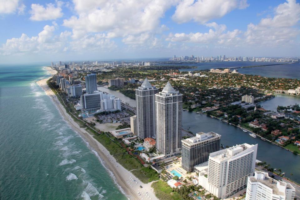 Miami: Luxury Private Helicopter Tour - Magic Air Tours
