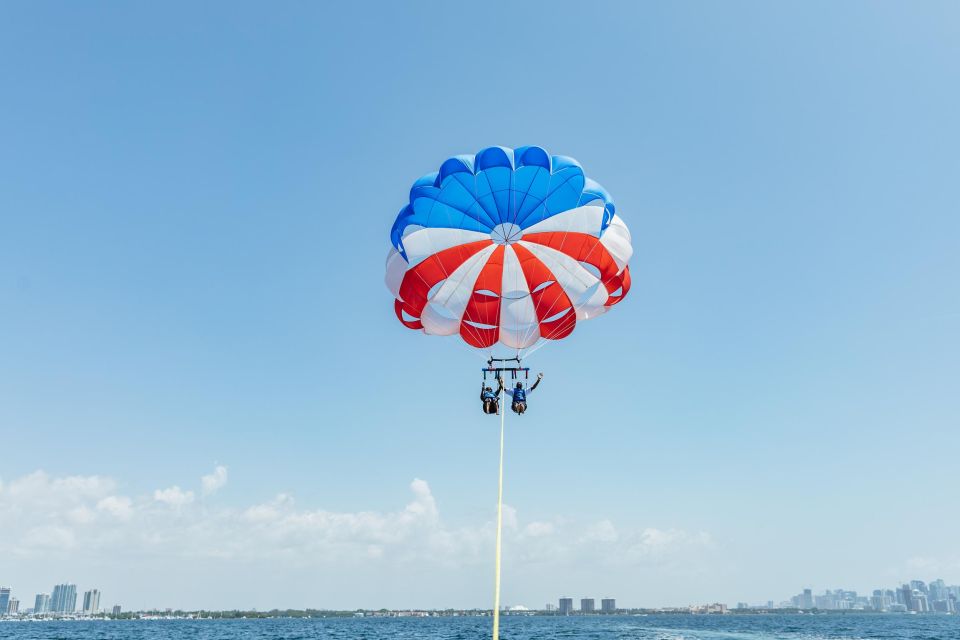 Miami: Parasailing Experience in Biscayne Bay - Location Details