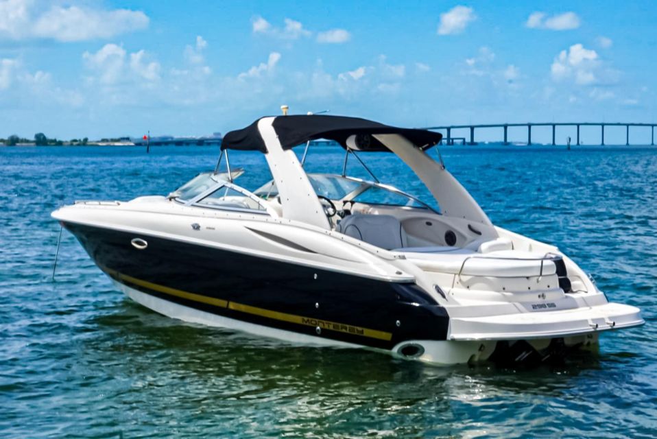 Miami: Private Boat Tour With a Captain - Duration and Scheduling