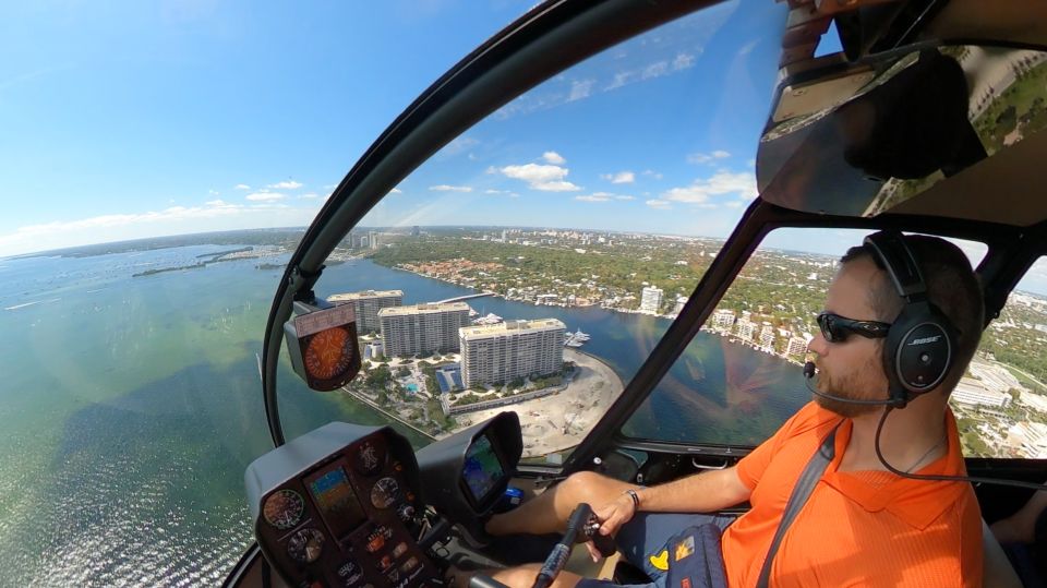 Miami: Private Helicopter Adventure - Tour Itinerary