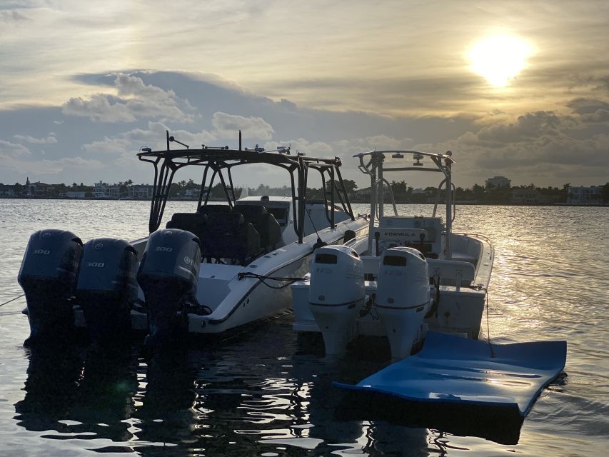Miami: Private Sunset Boat Tour With Bottle of Champagne - Meeting Point & Captain Details