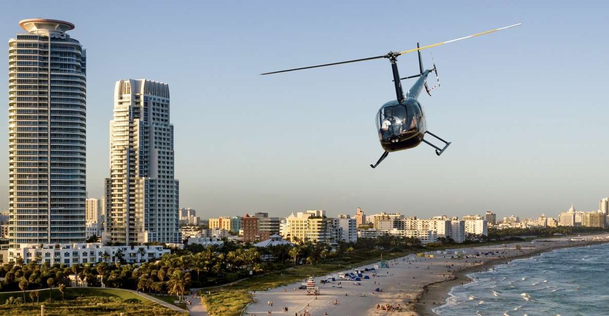 Miami & South Beach: 30-Min Private Helicopter Tour - Customer Reviews