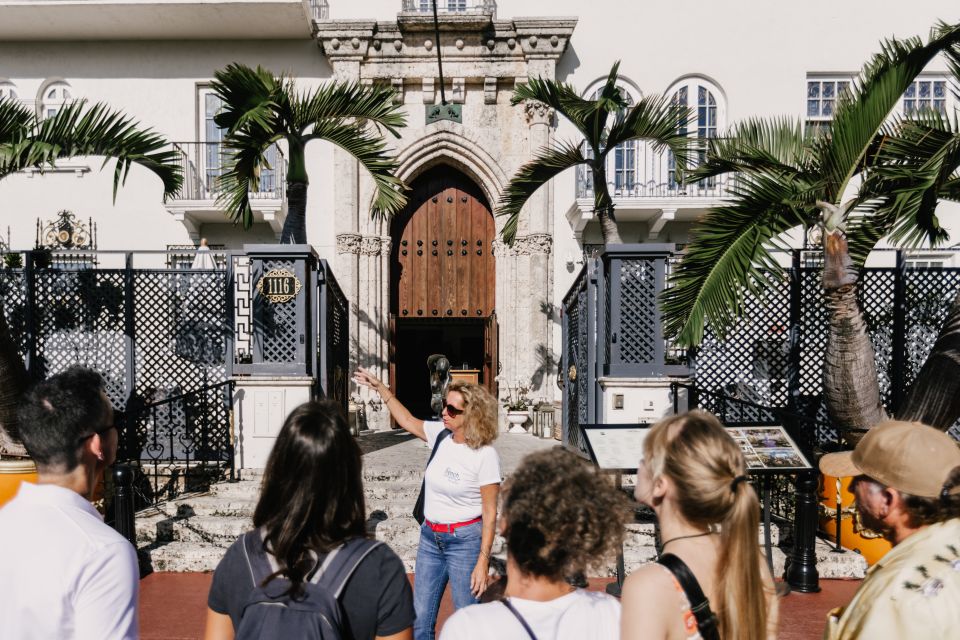 Miami: South Beach Art Deco Walking Tour - Directions