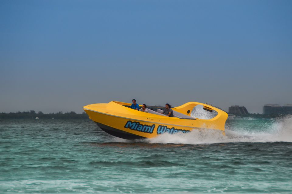 Miami: Speed Boat Sightseeing Thrill Ride - Experience Highlights and Activities Offered