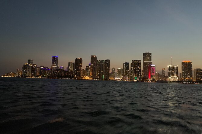 Miami Sunset and City Lights Cocktail Cruise - Safety and Security Measures