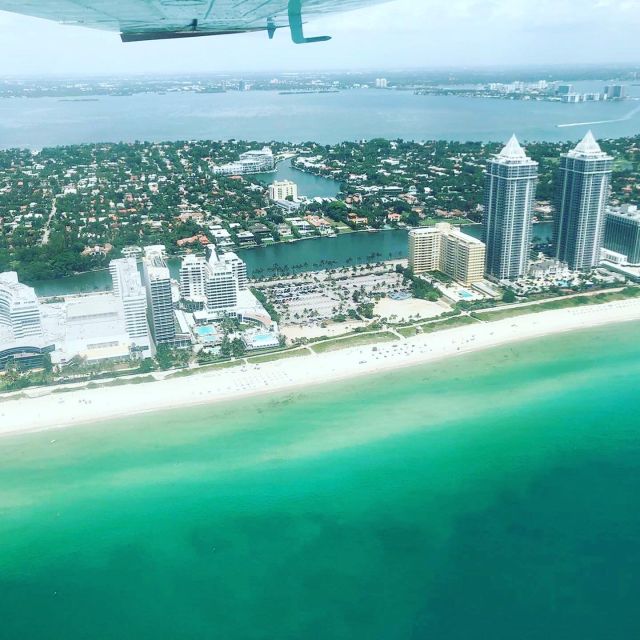 Miami: The Best Private 50-Min Flight Tour - Flight Route Description