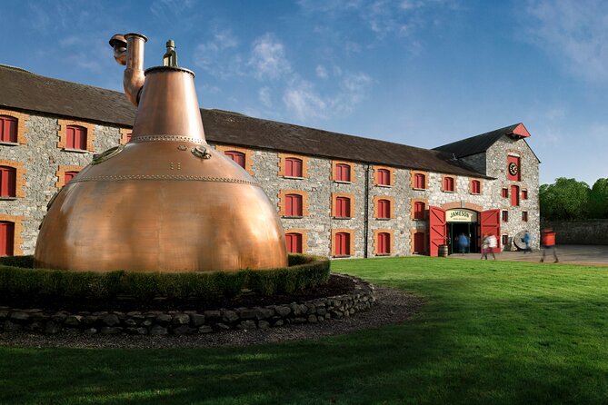 Midleton Distillery Experience & Whiskey Tasting -Home of Jameson - Souvenirs and Whiskey Merchandise