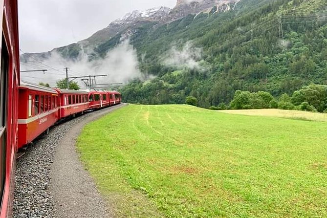 Milan Bernina Scenic Train Ride on the Swiss Alps. Small-Group - Customer Reviews and Highlights