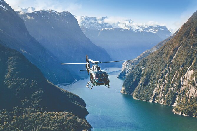 Milford and Fiordland Highlights Tour by Helicopter From Queenstown - Traveler Resources and Reviews