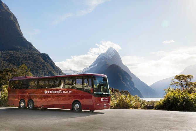 Milford Sound Coach and Cruise From Te Anau With Buffet Lunch - Booking Information