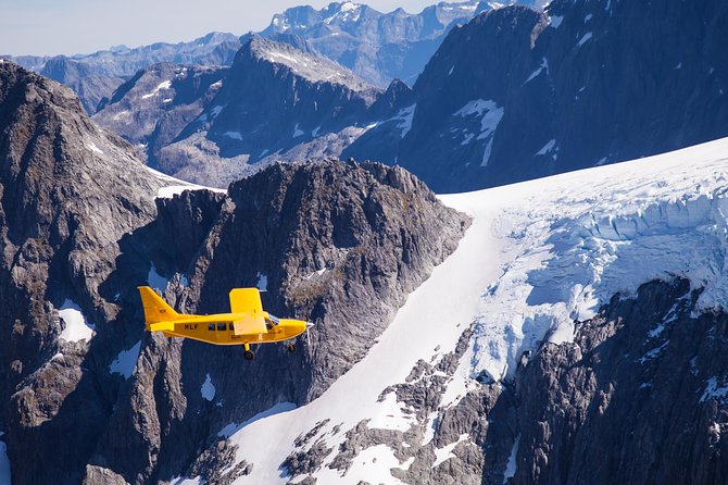 Milford Sound Glacier Flight & Cruise From Wanaka - Flight Details