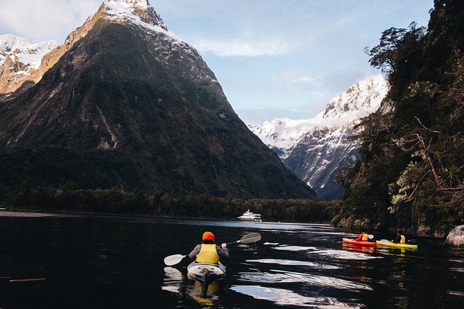 Milford Sound Overnight Cruise Fiordland Jewel - Top-Deck Hot Tub Relaxation