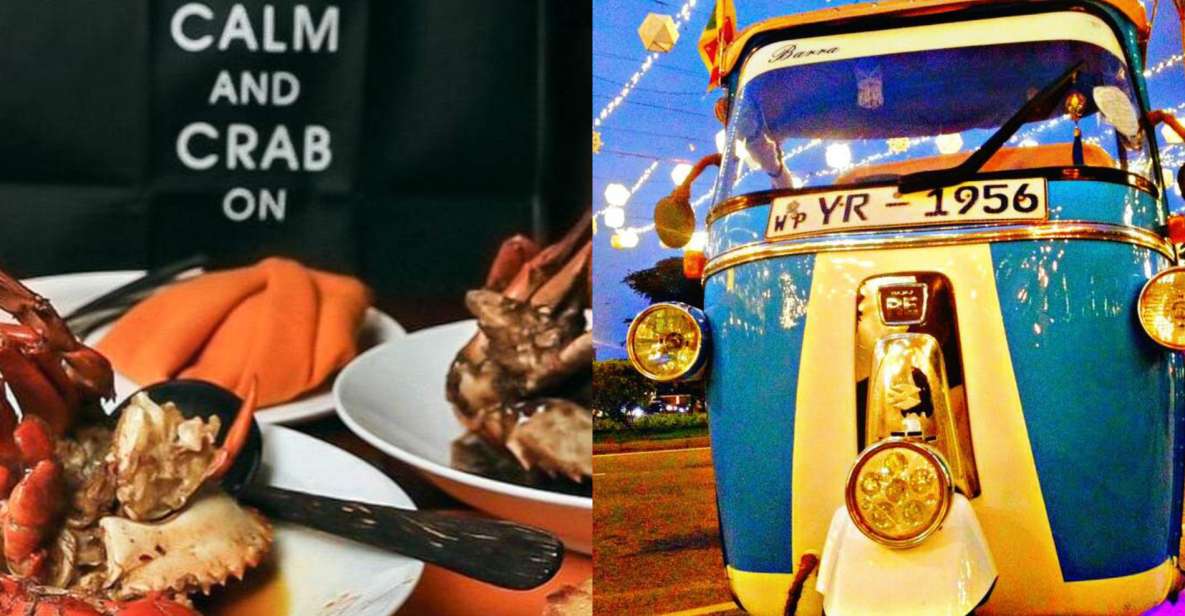 Ministry of Crab Three Course Meal With Colombo Tuktuk Tour - Additional Details