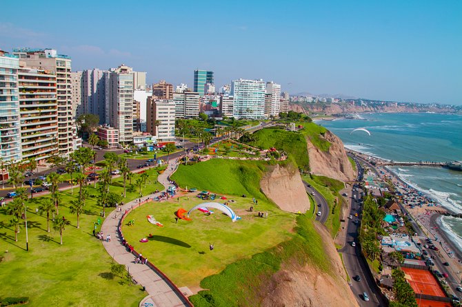 Miraflores, Barranco & San Isidro - Districts Tour (Small Group) - Inclusions and Exclusions