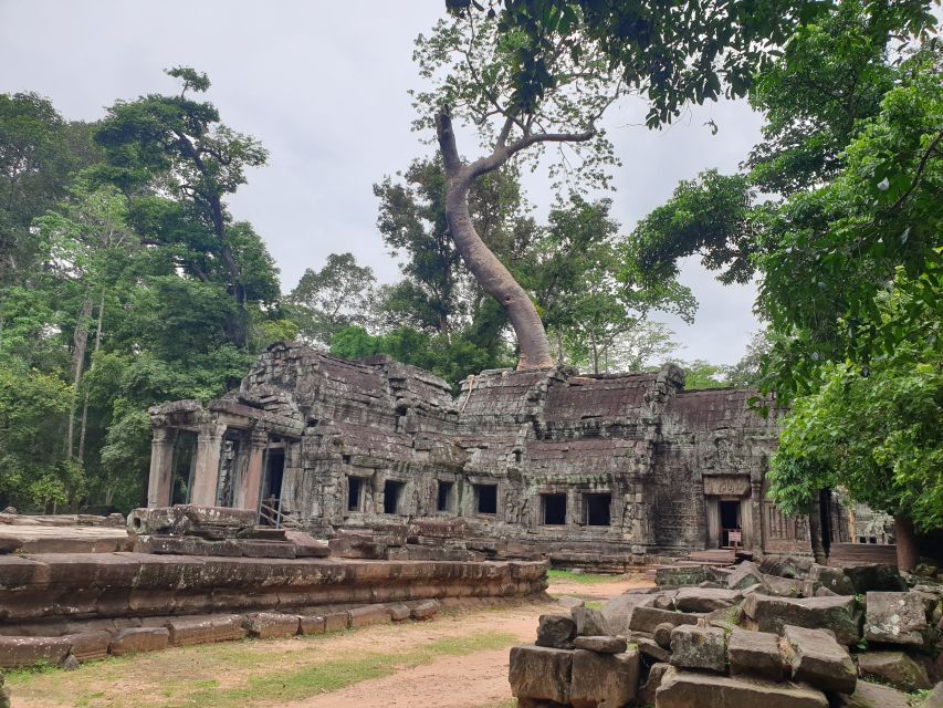 Mixture of Temples and Waterfall. - Private Transportation and Local Lunch